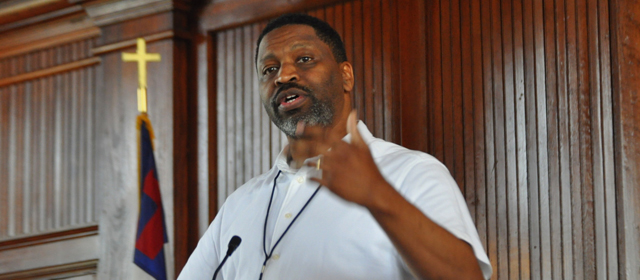 2013 President Derrick Johnson addresses the Veterans of the MS Civil Rights