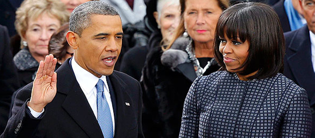 2013 Inauguration President Obama
