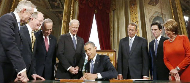 2013 Inauguration President Obama