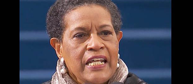 2013 Inauguration Myrlie Evers 