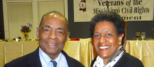 2013 Dr. Robert Smith & Myrlie Evers the Veterans of the MS Civil Rights